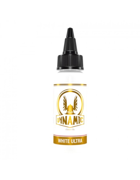 Encre de tatouage VIKING INK by DYNAMIC Stérile ULTRA WHITE - 29ml Encre de tatouage VIKING INK by DYNAMIC Stérile ULTRA WHITE - 29ml