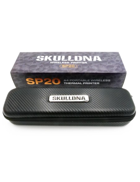 Thermocopieur de tatouage - bluetooth | SP20 SKULLDNA