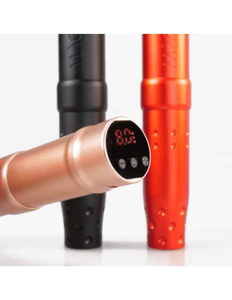 Dermo Machine PMU rotative sans fil MAGIC+, 3 grips