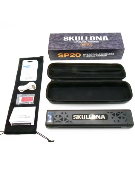 Thermocopieur de tatouage - bluetooth | SP20 SKULLDNA
