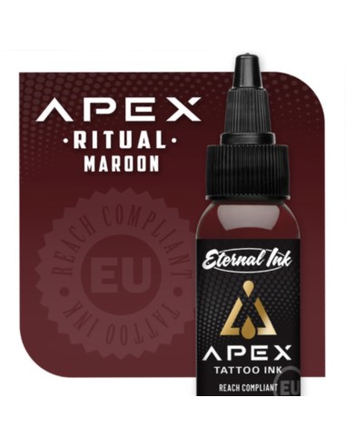 Eternal APEX - Ritual Maroon (Marron) - 30ml - Mélange pour tatouage