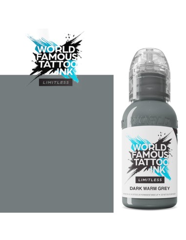 World Famous Limitless Dark War Grey - Mélange pour tatouage