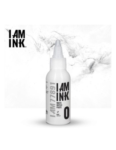 Encre de tatouage I AM INK white