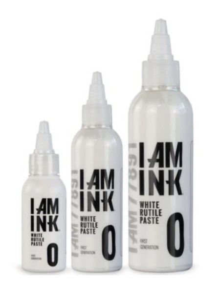 Encre de tatouage I AM INK white Encre de tatouage I AM INK white