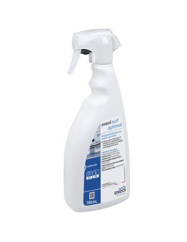 Exeol surf optima 750ml - Détergeant désinfectant sans alcool des surfaces