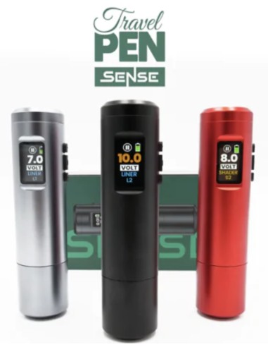 Travel Pen Sensé HUB 3,5 Machine tattoo sans fil