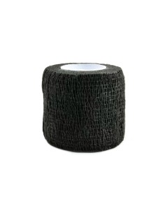 Ruban Elastique, Grip Auto adhésif Noir pour Manchon 5cm...