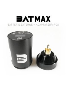 BATMAX v.2 Batterie externe pour machine, connectique RCA...