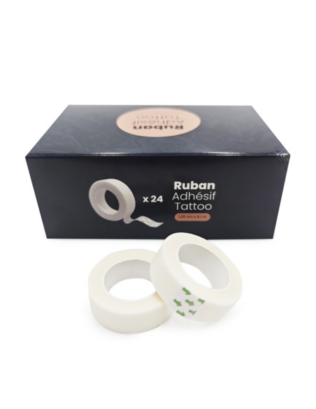 Sparadrap Hypoallergénique non-tissé sans dévidoir 24 pièces