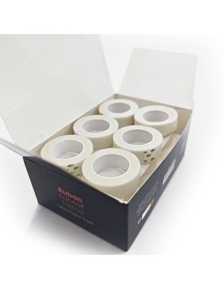 Sparadrap Micropore Transparent sans dévidoir