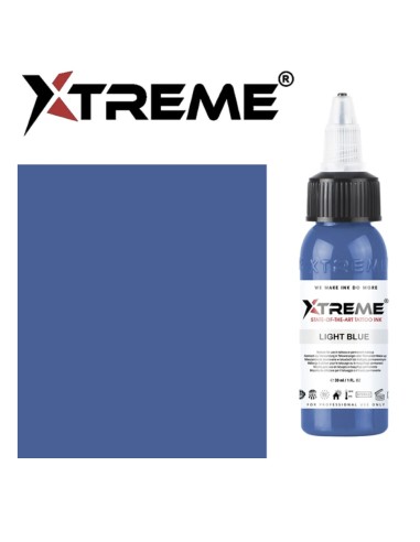 Encre de tatouage Xtreme Ink Light Blue 30ml