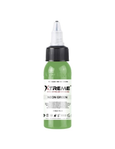 Encre de tatouage Xtreme Ink NEON Green 30ml