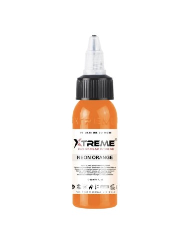 Xtreme Ink - NEON Orange - 30ml - Mélange pour...