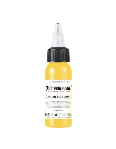 Encre de tatouage Xtreme Ink NEON Yellow 30ml