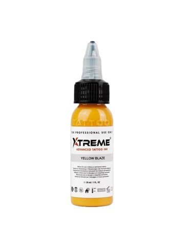 Encre de tatouage Xtreme Ink Trad Japanese Yellow Blaze 30ml