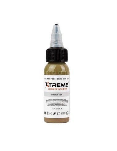 Encre de tatouage Xtreme Ink Trad Japanese Green Tea 30ml