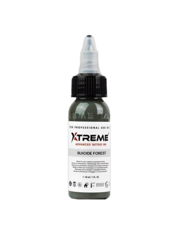 Encre de tatouage Xtreme Ink Trad Japanese Suicide Forest 30ml