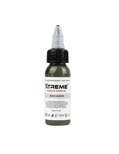 Encre de tatouage Xtreme Ink Trad Japanese Moss Garden 30ml