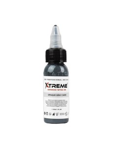 Xtreme Ink - Opaque Grey Dark - 30ml - Mélange pour...
