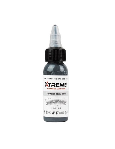 Xtreme Ink - Opaque Grey Dark - 30ml - Mélange pour tatouage Stérile