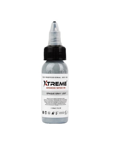 Xtreme Ink - Opaque Grey Light - 30ml - Mélange pour tatouage Stérile