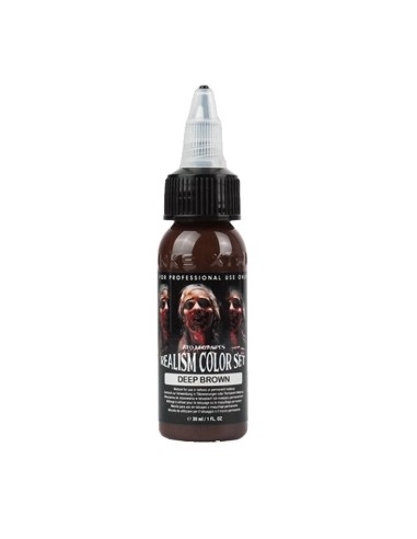 Encre de tatouage Xtreme Ink - Ato Legaspi's Deep Brown - 30ml