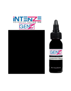 Encre Intenze Gen-Z Bob Tyrrell Advanced - DIMENSION BLACK