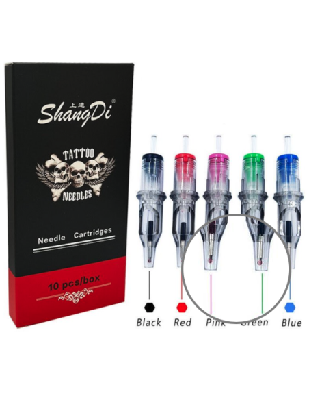 Cartouches Stylo BLEU - ShangDi pour Dot