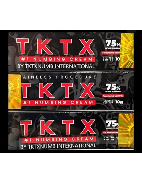 TKTX Edition Limited 75% - 1 tube
