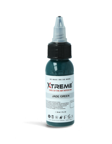 Xtreme Ink - Jade Green - 30ml - Mélange pour tatouage Stérile