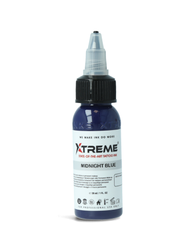 Xtreme Ink - Midnight Blue - 30ml - Mélange pour tatouage Stérile