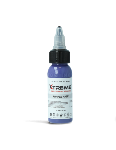 Xtreme Ink - Purple Haze - 30ml - Mélange pour tatouage Stérile