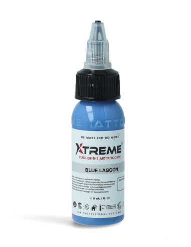 Xtreme Ink - Blue Lagoon - 30ml - Mélange pour tatouage Stérile