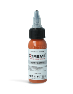 Xtreme Ink - Burnt Orange - 30ml - Mélange pour tatouage...