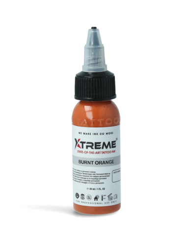 Xtreme Ink - Burnt Orange - 30ml - Mélange pour tatouage Stérile
