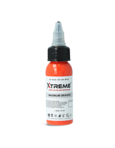Xtreme Ink - Maximum Orange - 30ml - Mélange pour...