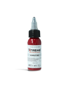 Xtreme Ink - Scarlet Red - 30ml - Mélange pour tatouage...