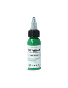 Xtreme Ink - Lime Green - 30ml - Mélange pour tatouage...
