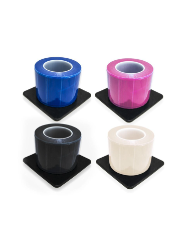 Barrier film - Film rouleau de protection noir...