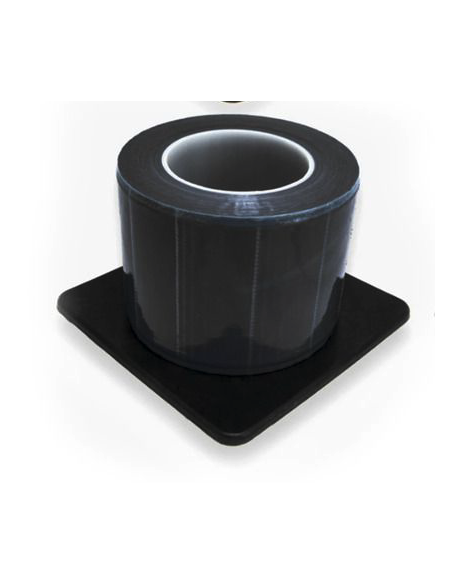 Barrier film - Film rouleau de protection noir - 1200 feuilles